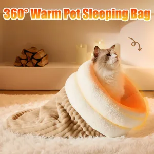 Warm Cat Sleeping Bag Bed
